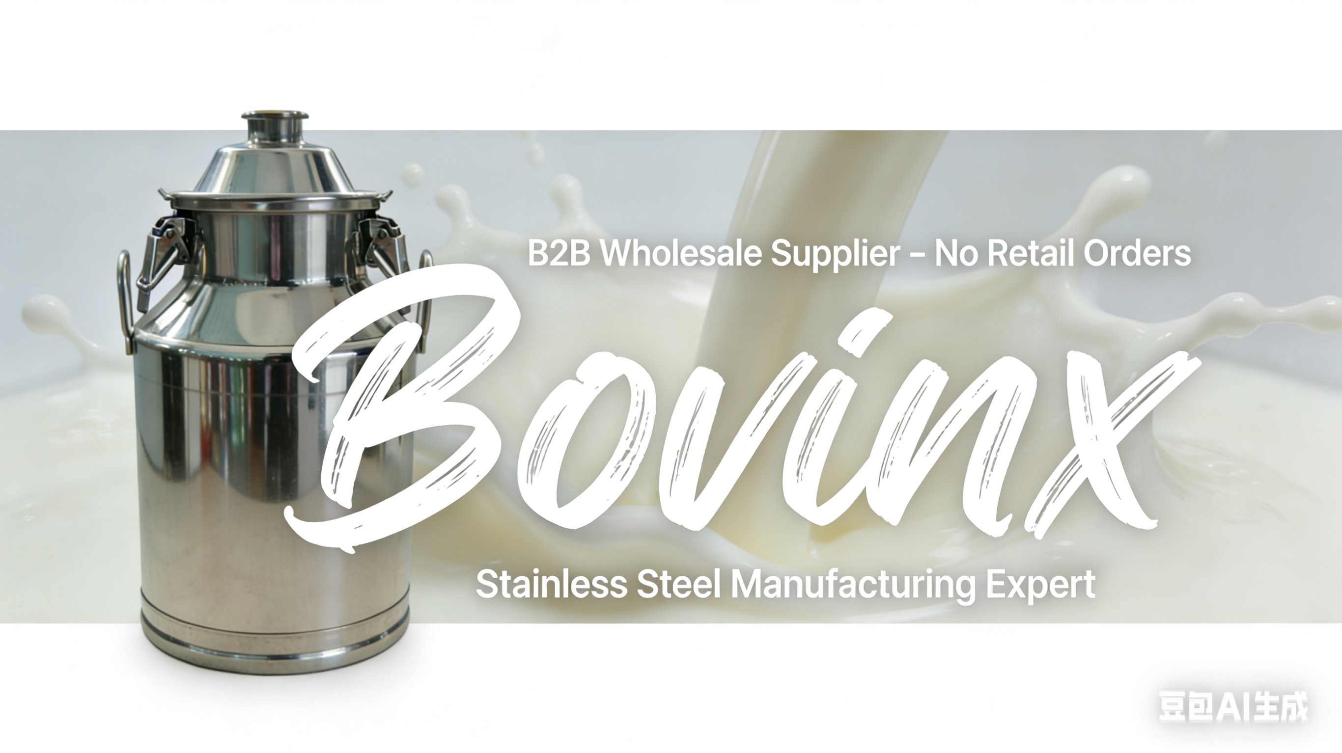 Kualitas suku cadang mesin susu pabrik