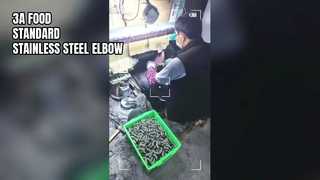 STAINLESS STEEL SIKU 3A STANDAR MAKANAN