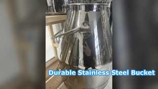 Ember Pemerah Susu Stainless Steel 20-98L Food Grade