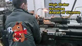 Volume Pesanan Tinggi Melebihi Tiongkok