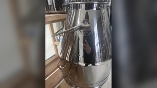 Perkenalkan Ember Mesin Pemerah Susu Stainless Steel OEM Untuk Anda