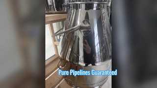 Farmasi Makanan Filter Penjepit Higienis