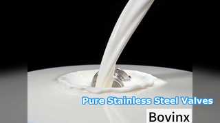 Katup Baja Tahan Karat Bovinx untuk Kemurnian
