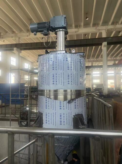 Blog perusahaan terbaru tentang Pembuatan Tangki Baja Rinsing yang Kompleks