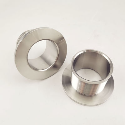 Harga bagus Ferrule 304 Stainless Steel Pipe Fittings Tri Clamp Food Grade Weld on line