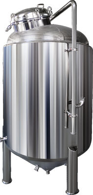 Harga bagus Brewing Stainless Steel Konik Fermenter Sus304 Disesuaikan untuk Bir on line