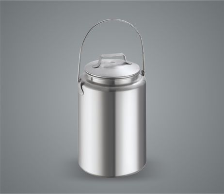 Harga bagus Penyegelan Ember Mesin Perah Susu Stainless Steel Dapat Mengangkut Industri on line