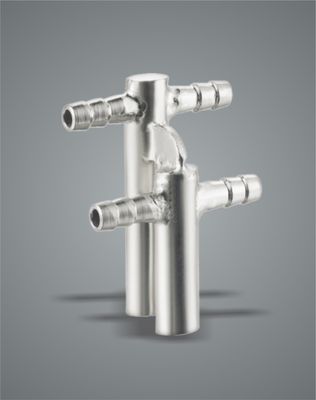 Harga bagus Suku Cadang Mesin Perah Surge Peralatan Garpu Udara Tipe Universal Stainless Steel on line