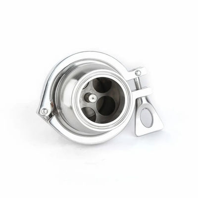 Harga bagus Fitting Pipa Baja Tahan Karat 304 Non-Return Tri Clamp Katup Periksa Umum on line
