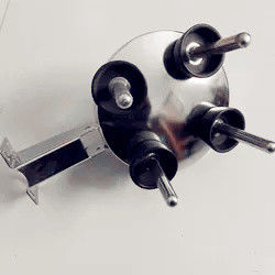 Harga bagus Suku Cadang Mesin Susu Tipe Baki Jetter  Pembersihan Baja Tahan Karat  Untuk Sapi on line