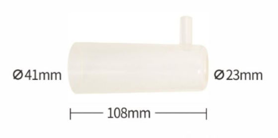 Harga bagus Corrosion Resistant Milk Dispenser Components Replacement Goat Teat Cup on line