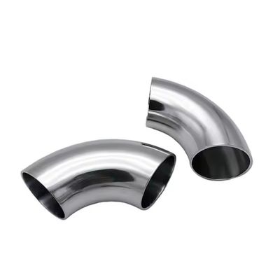 Harga bagus 304 Stainless Steel Elbow 90 Degree Fittings Sambungan Pipa Pengelasan Sanitasi on line