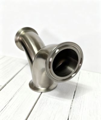 Fitting Pipa Y Stainless Steel Tri Clamp Bersertifikasi 3A Ss 304