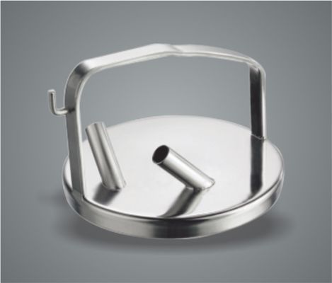 Harga bagus OEM Custom Milk Machine Spare Parts Stainless Milk Bucket Lid on line