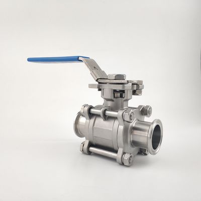 Harga bagus Ball Type Stainless Steel Valves Metal Sus 304 Sanitary Weld Connection on line