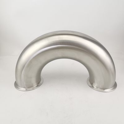 Harga bagus Reducing 304 Stainless Steel Pipe Fittings Elbow Butt welding For Pipe on line