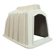 Harga bagus Body Dairy Calf Hutch Group Calf Hutch Polyethylene PE Material 5mm Thickness on line