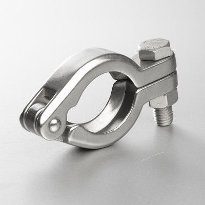 Harga bagus Ferrule 304 Stainless Steel Pipe Fittings CLAMP Sanitary Band Ring Gasket on line