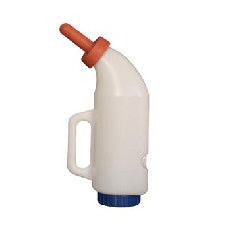 Harga bagus Milk Plastic Calf Feeding Bottle Cow use with Rubber Nipple on line