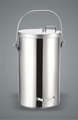 Harga bagus Bright Stainless Steel Milking Machine Bucket on line