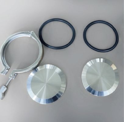 Harga bagus SMS Certified 304 Stainless Steel Threaded Pipe Fitting Tri Clamp Ferrule custom on line