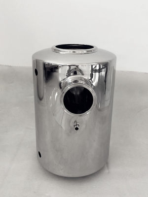 Harga bagus Vertical Stainless Steel Vat Filter 5L Custom Milk Water Separator on line