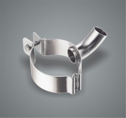 Harga bagus Stainless Steel Milking Cow Tubes, Holder Clamp Type Bagian Mesin Milking on line