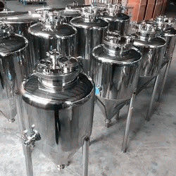 Harga bagus Stainless Steel Conical Fermenter Hopper on line