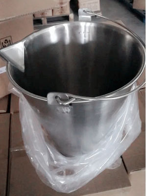 Harga bagus Handle Tipe Stainless Steel Feed Bucket, 20L Stainless Steel Milker on line