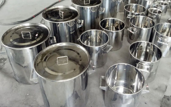 Harga bagus 316L stainless steel mesin menyusui ember drum 5L Kapasitas cermin Polish on line