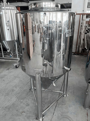 Harga bagus Vertical Ss Conical Fermenter , OEM Brewing Technologies Stainless Steel Fermenter on line