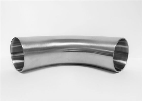 Harga bagus OEM 90 Degree 304 Stainless Steel Pipe Fittings Long Elbow Equal on line