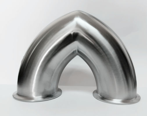 Harga bagus Mitered 304 Stainless Steel Fittings , Forged 3