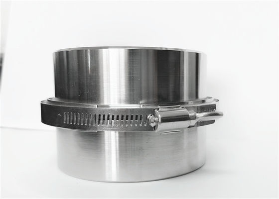 Harga bagus Pipeline 304 Stainless Steel Pipe Fittings  Internal Clamp 3A Certified Ferrule on line
