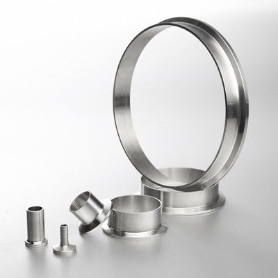 Harga bagus DIN Standard 304 Stainless Steel Pipe Fittings Tri Clamp Ferrule 14AMP Male Female on line