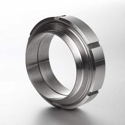 Harga bagus Customizable 304 Pipe Fittings ,  Sanitary SMS Union Fittings For CNC Machine on line