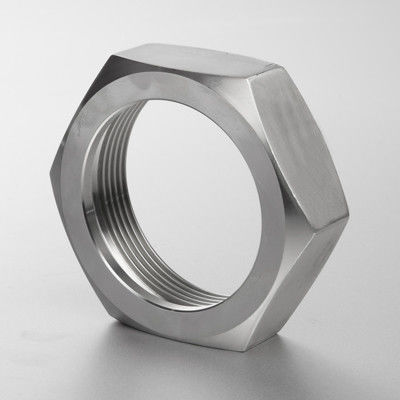 Harga bagus Hygienic Stainless Steel Pipe Union , Hex Union Fitting 6 Inch on line