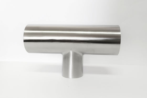 Harga bagus Adaptor Tee Dairy 304 Stainless Steel Pipe Fittings Stainless Steel Weld Elbow on line
