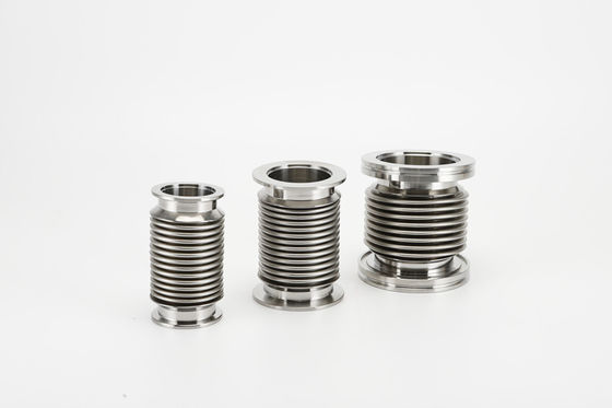 Harga bagus SS304 KF 16 High Vacuum Bellows Fittings Fleksibel Baja tahan karat on line