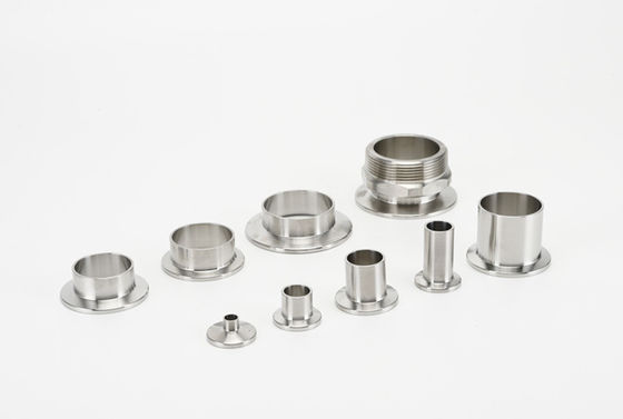 Harga bagus Stainless Steel 25 Iso Kf Vacuum Fittings Clamps Welded Vacuum Flange Joint Type on line