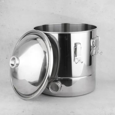 Harga bagus Copper Stainless Steel Conical Fermenter Distillation Bucket Type on line