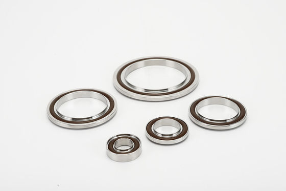 Harga bagus Cincin Pemusat Fitting Vakum KF Bersertifikat ISO Segel Baja Tahan Karat on line