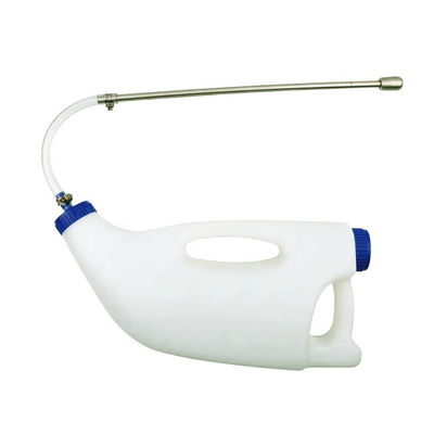 Harga bagus Stainless Steel Tubing Calf Feeding Bottle 0.52Kg 	Farm use For Lamb on line