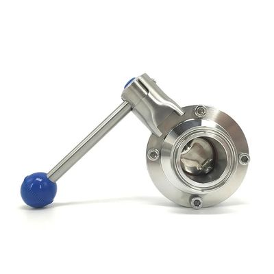 Harga bagus Food Grade Stainless Steel Valves 1.5