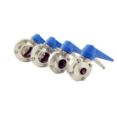 Harga bagus Multi Position Stainless Butterfly Valve ,  Food Grade Manual Butterfly Valve on line