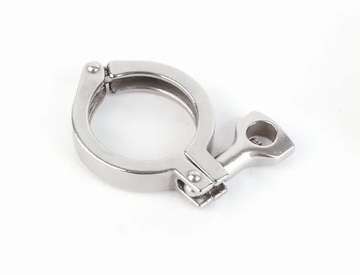 Harga bagus Heavy Duty Stainless Steel Pipe Clamps Middle Type Single Pin Sanitary on line