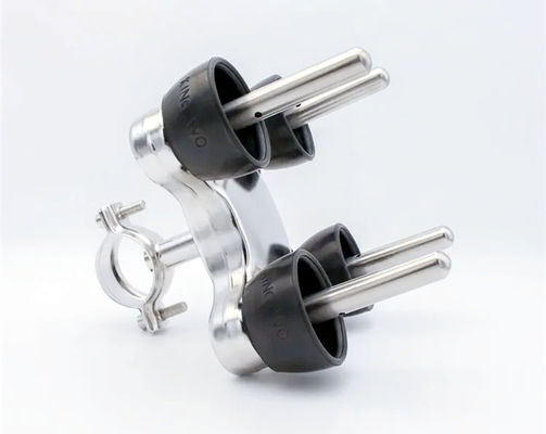 Harga bagus Pembersihan mesin susu stainless steel suku cadang Jetter Tray 2 KG Untuk Cluster on line