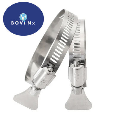 Harga bagus Fittings pipa baja tahan karat 304 hidraulik Double Plastik Metal Heavy Duty on line