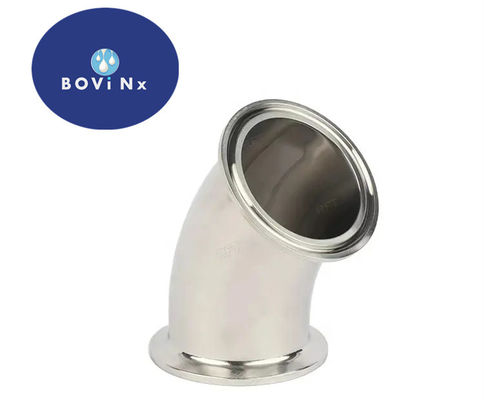 Harga bagus Fittings pipa stainless steel 304l, 45 derajat lentur pendek siku on line