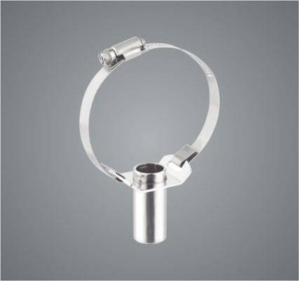 Harga bagus Clamp puting baja tahan karat 304 on line